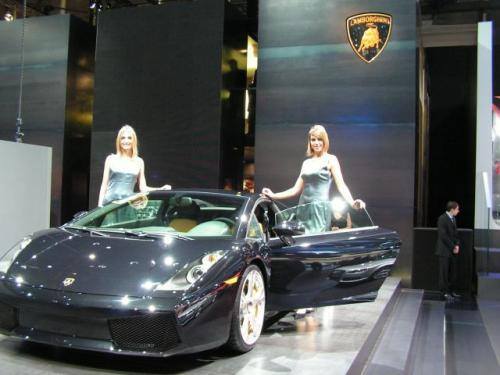 Fot. Ryszard Polit: Supersportowe Lamborghini