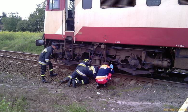 Coraz częściej samobójcy wybierają śmierć pod kołami pociągu. 