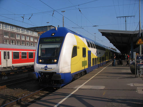 Piętrowe pociągi obsługują połączenia m.in. w Niemczech i Wielkiej Brytanii