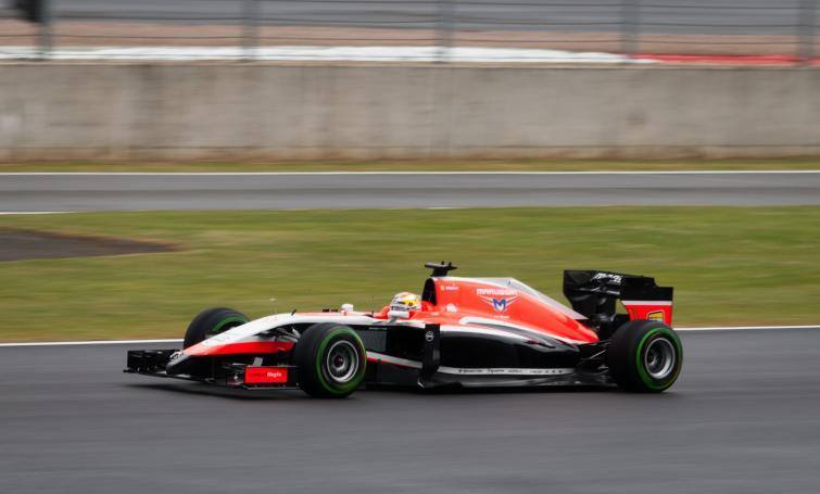 Jules Bianchi z zespołu Marussia uległ ciężkiemu wypadkowi podczas GP Japonii na torze Suzuka