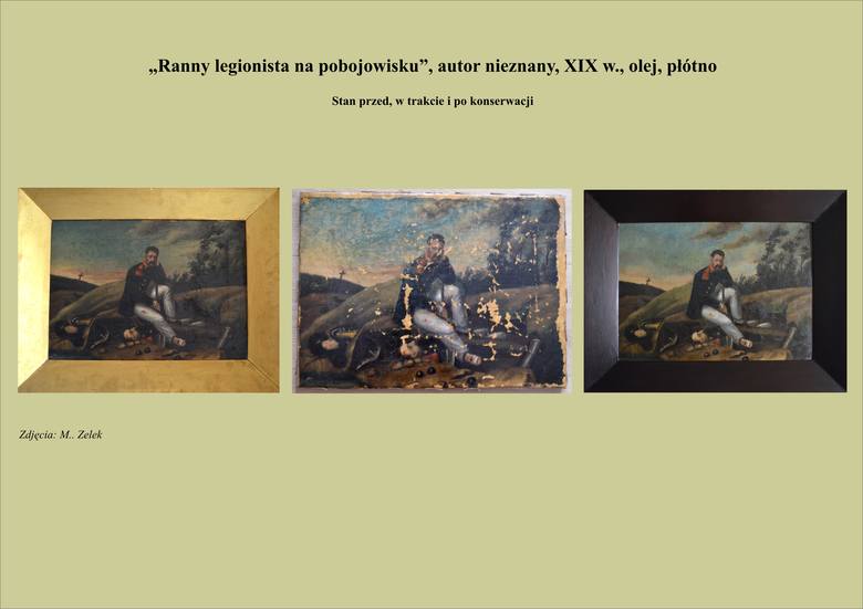 Muzeum w Łowiczu udostępiło zwiedzającym obrazy, które wcześniej znajdowały się w magazynie [ZDJĘCIA]