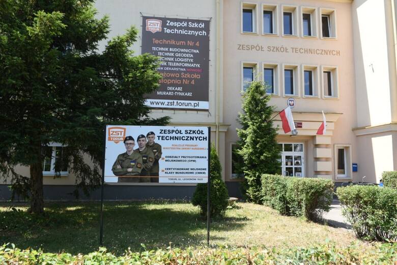 Jedyny oddział przygotowania wojskowego pod patronatem MON działa w Zespole Szkół Technicznych