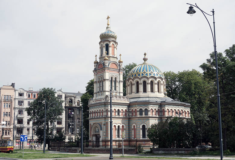 Prawosławna katedra pw. Aleksandra Newskiego