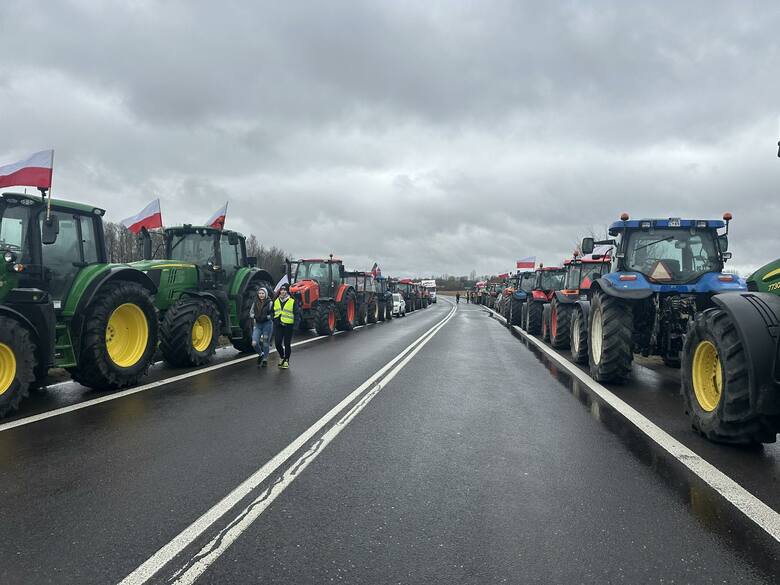 Protesty rolników w regionie trwają. Sprawdź, gdzie nadal są utrudnienia na drogach