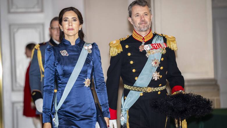 Książę Fryderyk zostanie w niedzielę królem Danii, a jego żona, księżna Maria – królową.