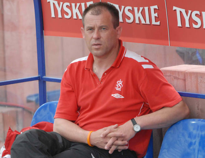 Marek Chojnacki został trenerem ŁKS.