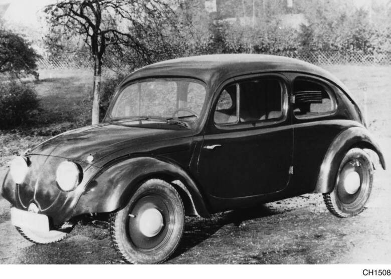 Garbus z 1935 r. , Fot: Volkswagen