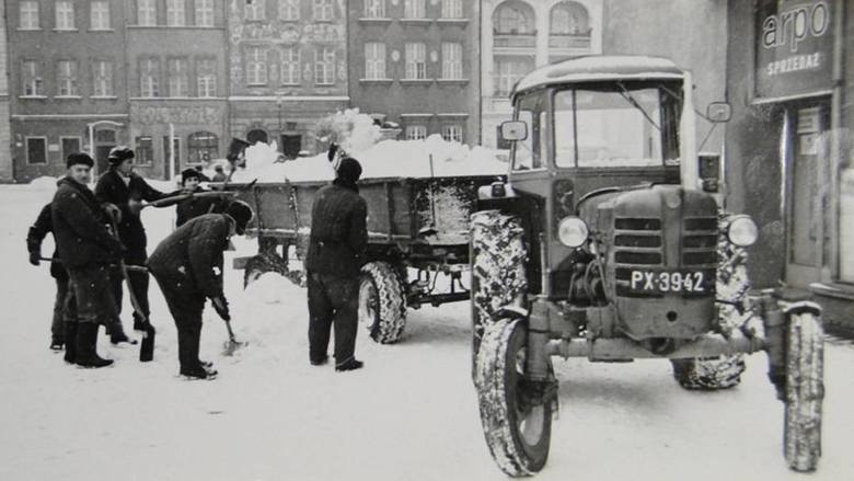 Zima stulecia, czyli jak śnieg sparaliżował Poznań