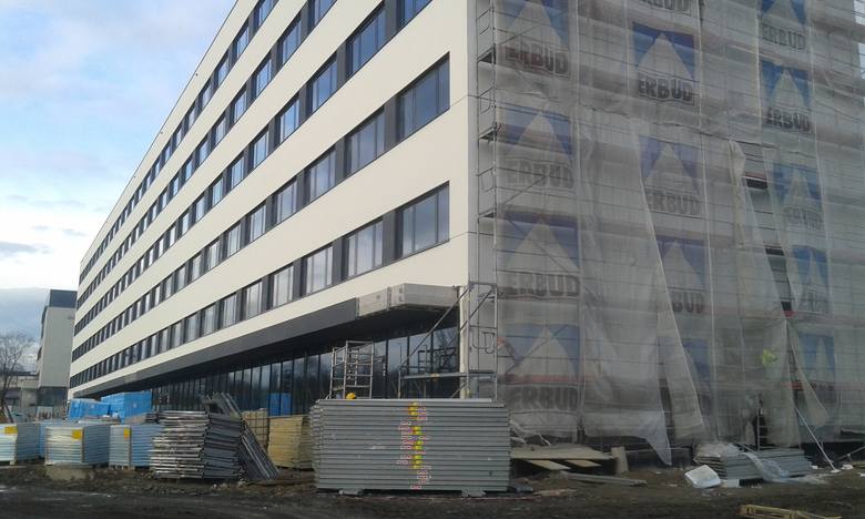 Geo Medical Katowice: Szpital w budowie