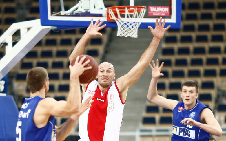 Koszykarze ŁKS nie znaleźli sposobu na drużynę z Poznania.