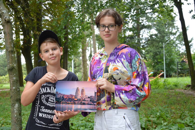 13-letnia Maria i jej 11-letni brat przyjechali z Dniepra do ojca pracującego w Bytowie<br /> 