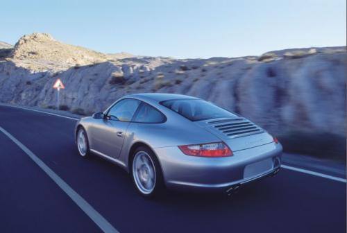 Fot. Porsche: W rankingu najbardziej dynamicznych pojazdów Porsche 911 Carrera 4S zajął dopiero 10. miejsce. Gdy wejdzie na nasz rynek Porsche 911 Turbo,