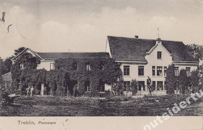 Pałac w Trzebielinie - 1911 
