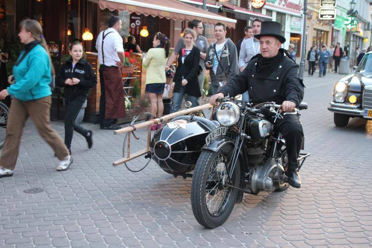 W niedzielę zlot zabytkowych motocykli w Rzeszowie
