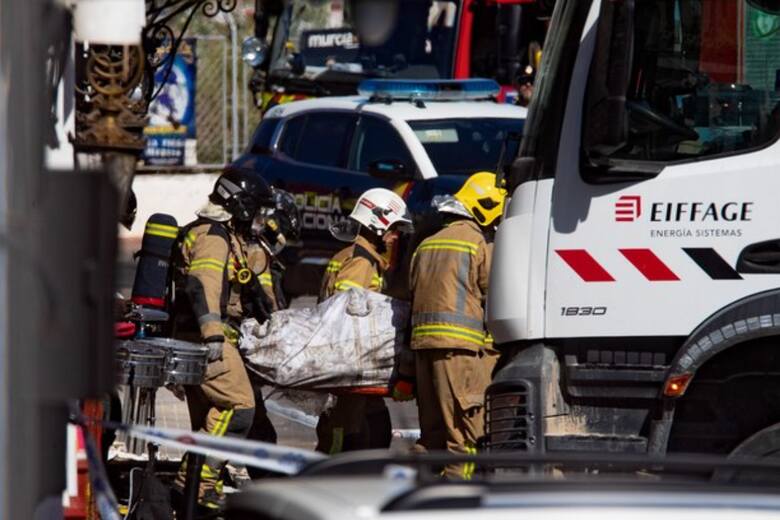 Trzynaście ofiar pożaru dyskoteki w Murcji. Trwają poszukiwania kolejnych osiemnastu ciał