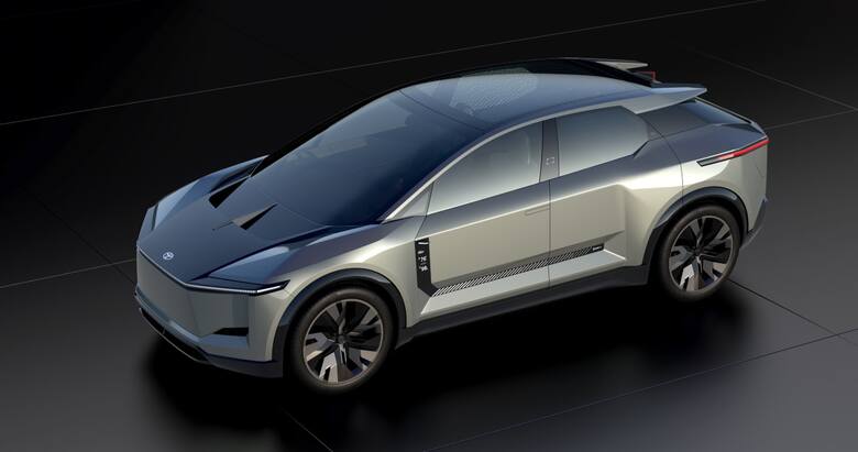 Stoisko Toyoty na targach Japan Mobility Show 2023 zaprojektowano pod hasłem „Let's Change the Future of Cars – Find Your Future” (Zmieńmy przyszłość
