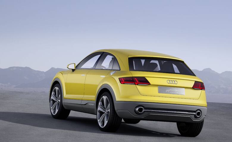 Audi TT offroad concept, Fot: Audi