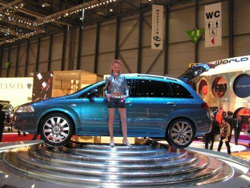 Fot. Ryszard Polit: Fiat Croma – trochę hatchback, trochę kombi