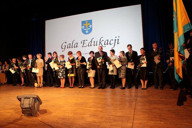 Gala edukacji w Skierniewicach [ZDJĘCIA]