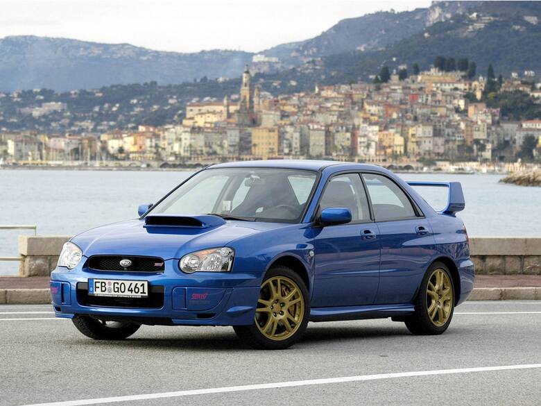 Subaru Impreza WRX STi / Fot. Subaru