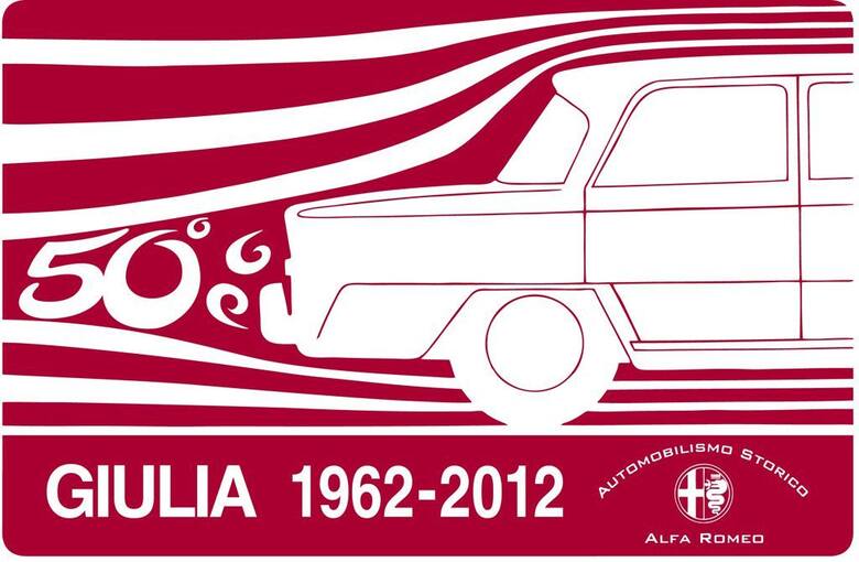 50. urodziny Alfy Giulia , Fot: Alfa Romeo