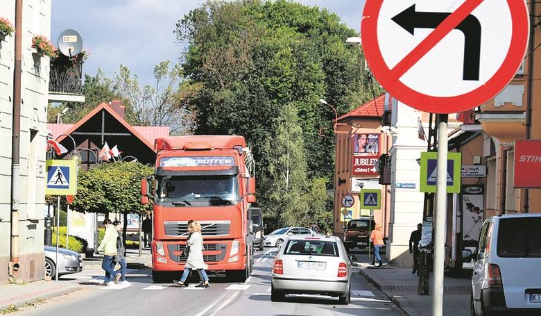 Kazimierz Bąk: - Niech ta obwodnica wreszcie powstanie, bo mamy już serdecznie dość tych ciężarówek w samym centrum