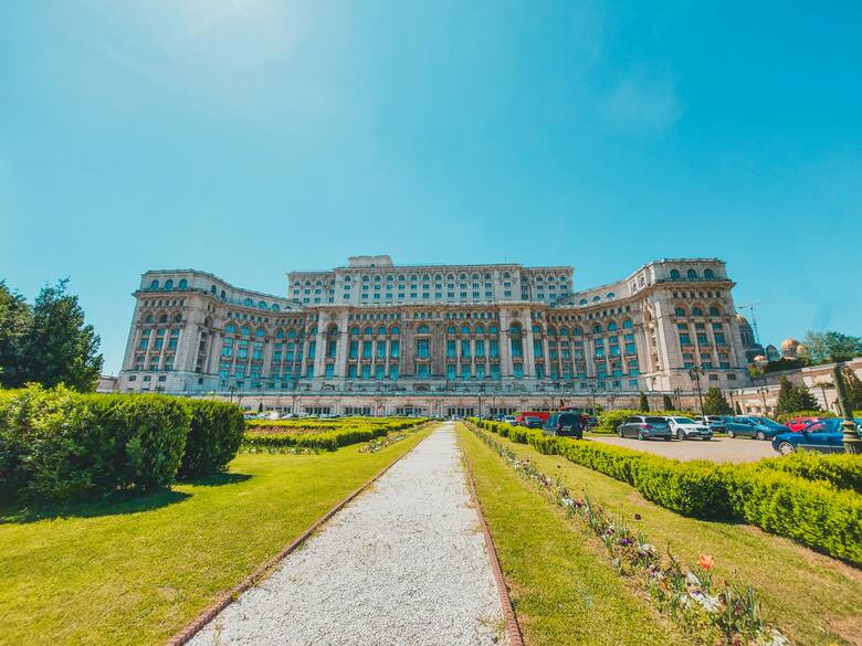 Pałac Ludowy w Bukareszcie