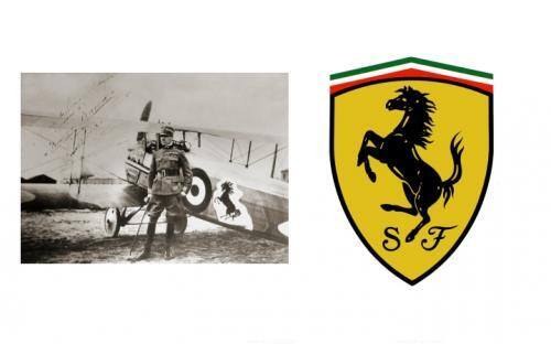 Logo Ferrari i F. Baracca