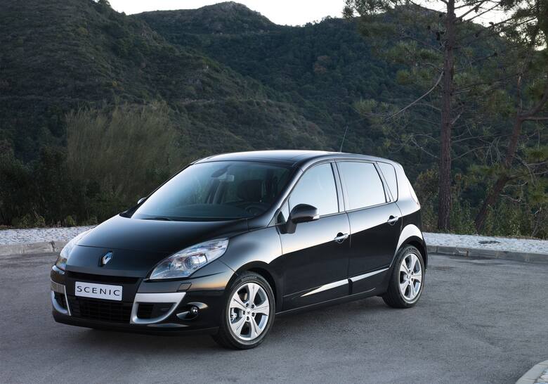 Renault Scenic III (2009-2015) / Fot. Renault