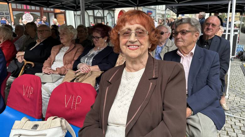 Stefania Sikorska-Zawacka ma dziś 96 lat, do Zielonej Góry przyjechała z rodzicami w lipcu 1945 r.
