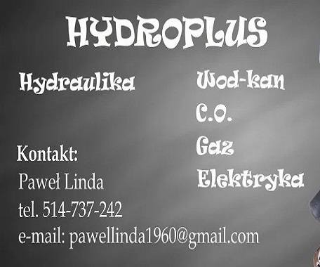 HYDROPLUS – usługi hydrauliczne                        