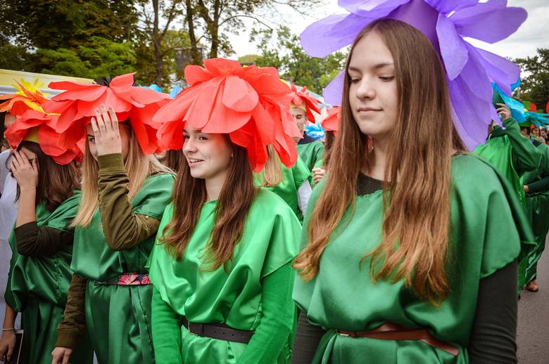 Święto kwiatów w Skierniewicach 2017: Parada [ZDJĘCIA cz.1]