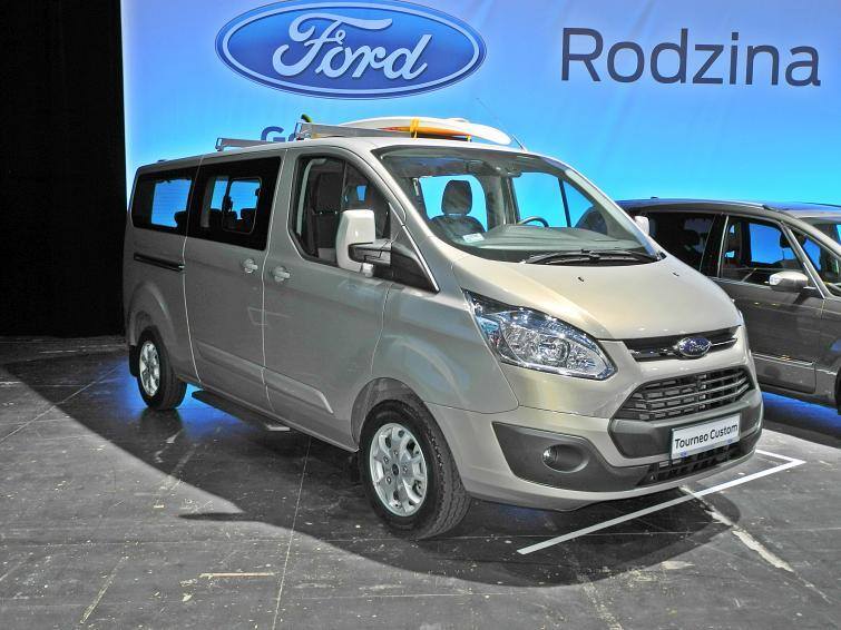 Fordy Transit Custom i Tourneo Custom na polskim rynku (zdjęcia)