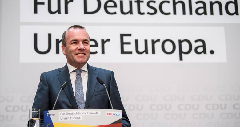 Manfred Weber, niemiecki lider EPL oskarżany przez europosłów o niedemokratyczne metody rządzenia.