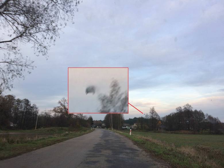 - Mamy prawdziwą bombę. 5 listopada ubiegłego roku młoda dziewczyna sfotografowała niedaleko Emilcina obiekt latający niemal identyczny jak ten, który