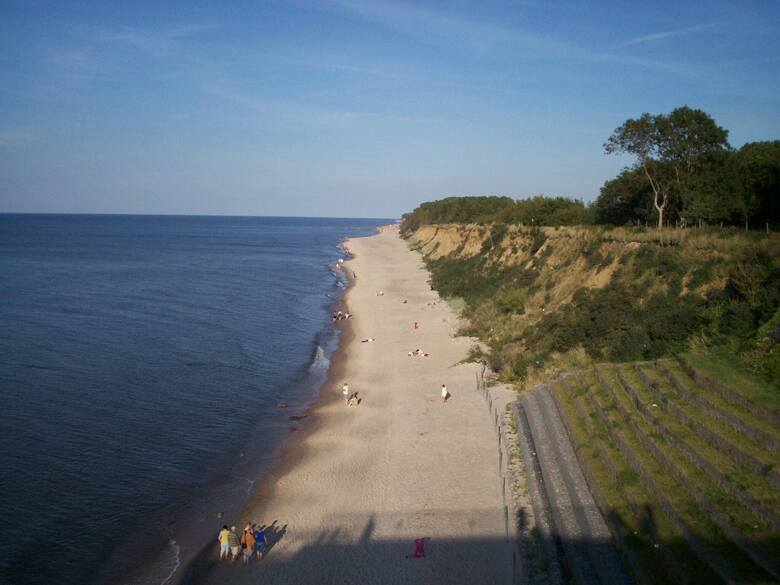 Trzęsacz miejscowość wypoczynkowa nad Morzem Bałtyckim
