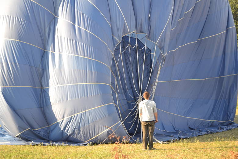 Lotu balonem nie można porównać z niczym innym [ZDJĘCIA, WIDEO]