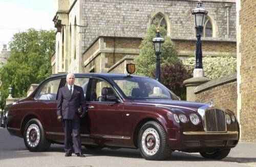Takie auto przygotowano dla Królowej Wielkiej Brytanii Elżbiety II.