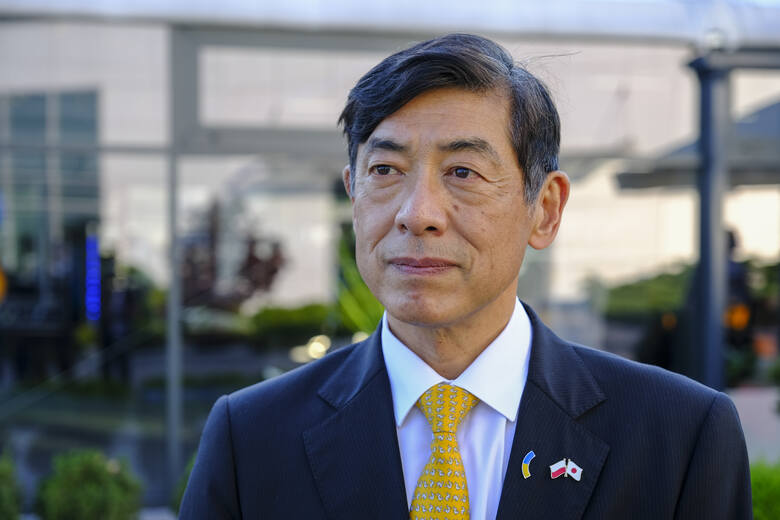 – Akio Miyajima, ambasador Japonii w Polsce.