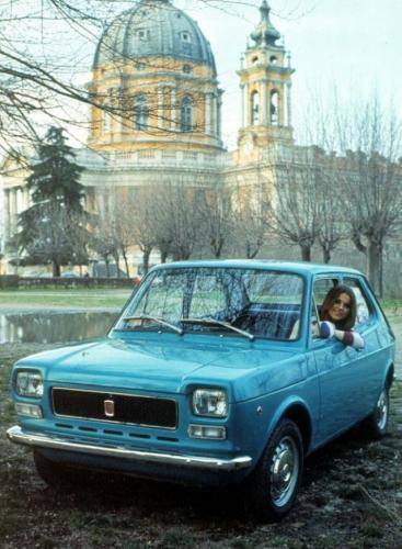 Fot. Fiat: Fiat ma szczęście do tego konkursu – w 1972 r. zwyciężył model 127.
