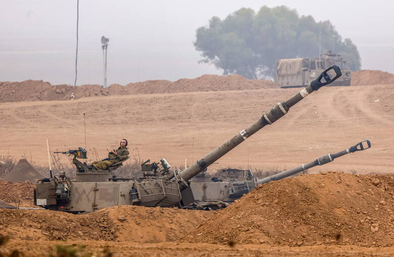 Izrael wezwał mieszkańców północnej Strefy Gazy, by przenieśli się na południe. Armia izraelska wkroczyła już na terytorium kontrolowane przez Hamas