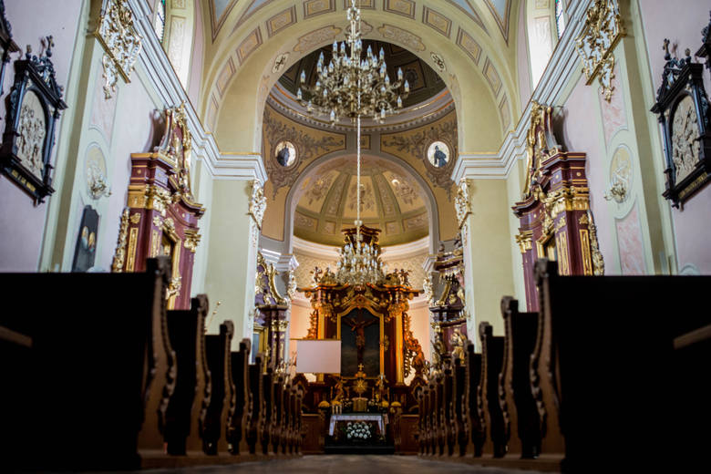 Kościół Stygmatów św. Franciszka z Asyżu w Alwerni 