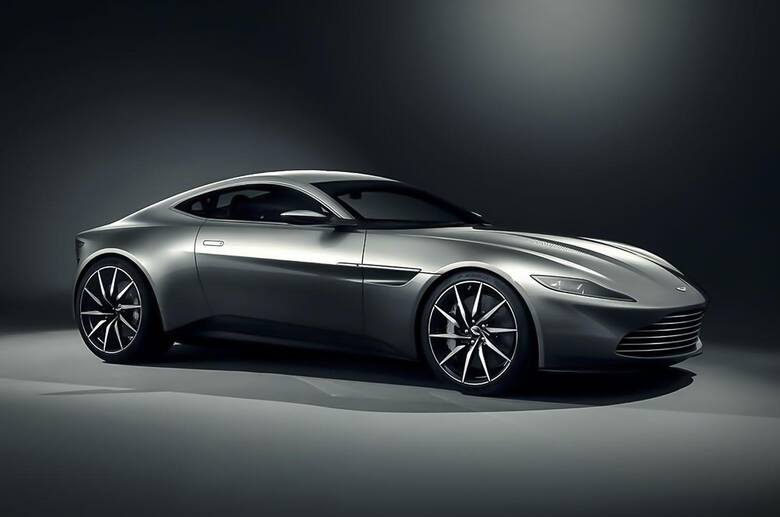 Aston Martin DB10 / Fot. Aston Martin