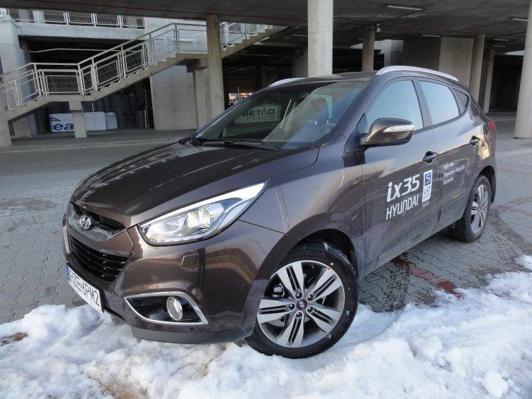 Testujemy: Hyundai ix35 – Niezły SUV za przystępną cenę