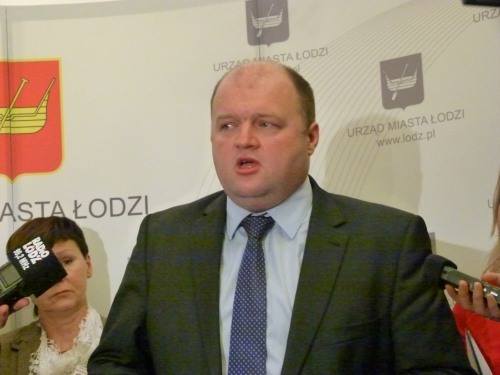 Arkadiusz Banaszek pozostanie doradcą Hanny Zdanowskiej.