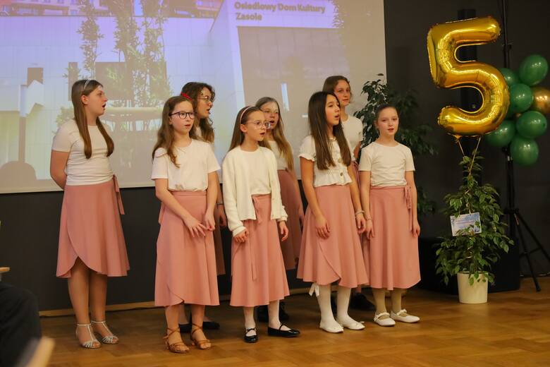 Osiedlowy Dom Kultury Zasole w Oświęcimiu świętował 5-lecie działalności