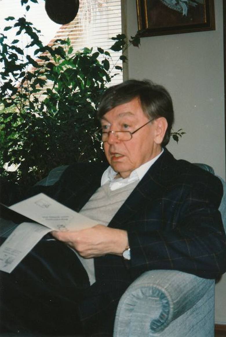 Heinz Piontek w 1997 roku.