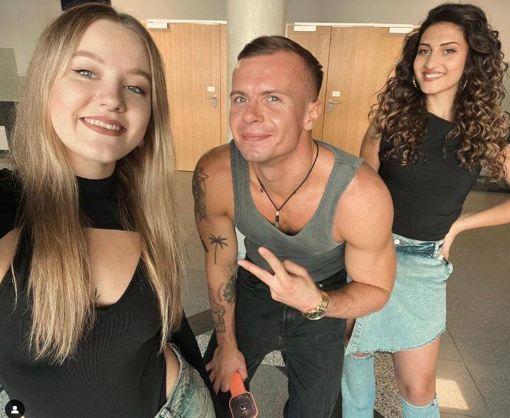 Patrycja na swoim Instagramie zamieściła zdjęcie z Danielem Borzewskim i Ingą Marukyan. To właśnie z nimi zaśpiewa w tercecie.
