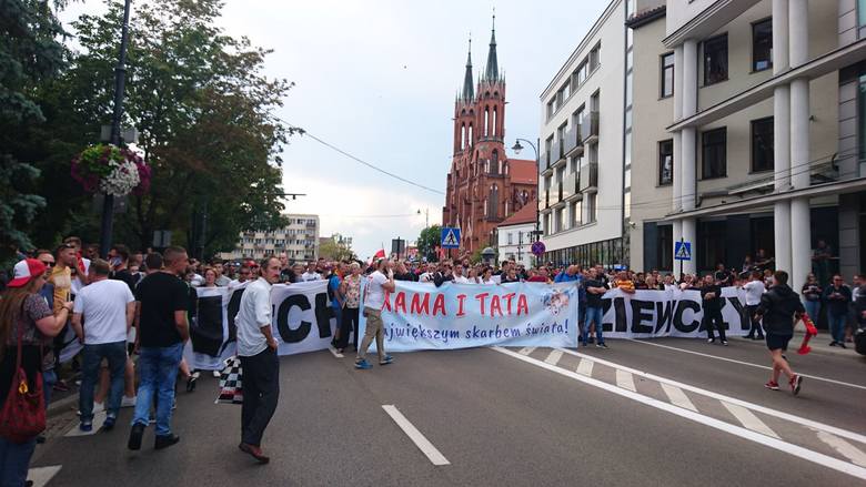 Białystok. Marsz Równości w Białymstoku (relacja na żywo)