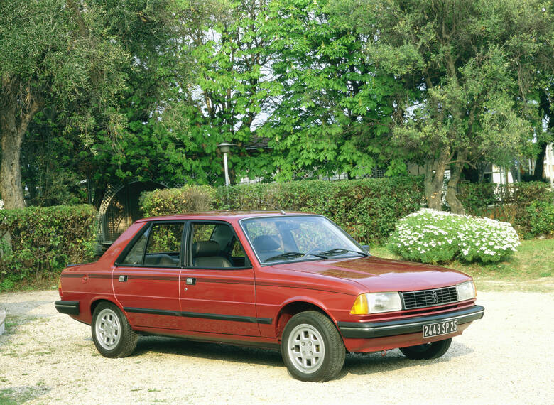 Peugeot 305, Fot: Peugeot